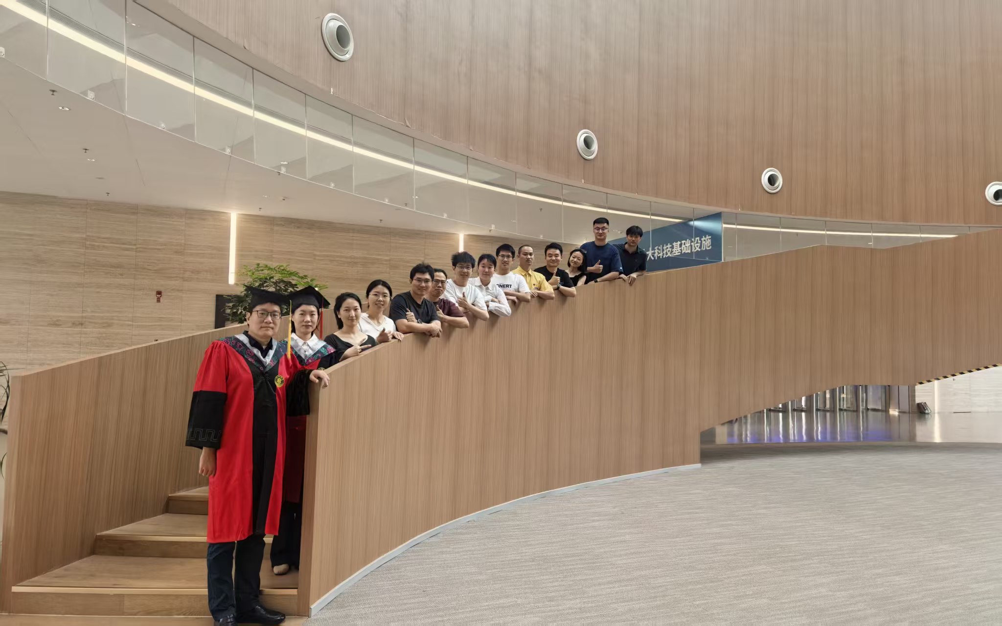 Ma Lab group photo